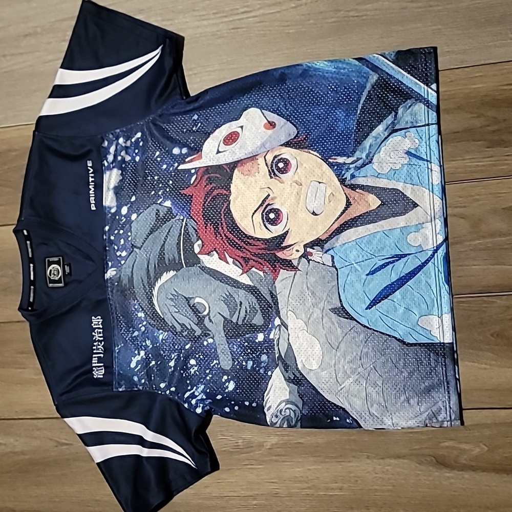 Primitive  x Demon Slayer Jersey size XL